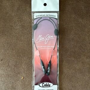 Maui Jim Black Eyewear Retainer